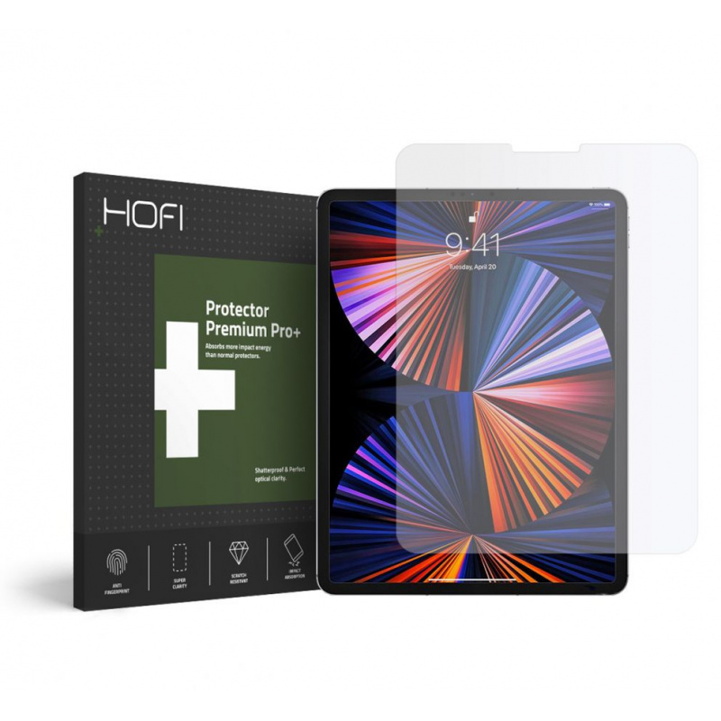 Hofi Distributor - 5906735416701 - HOFI101 - Hofi Glass Pro+ Apple iPad Pro 12.9 2020/2021 4, 5 Gen - B2B homescreen