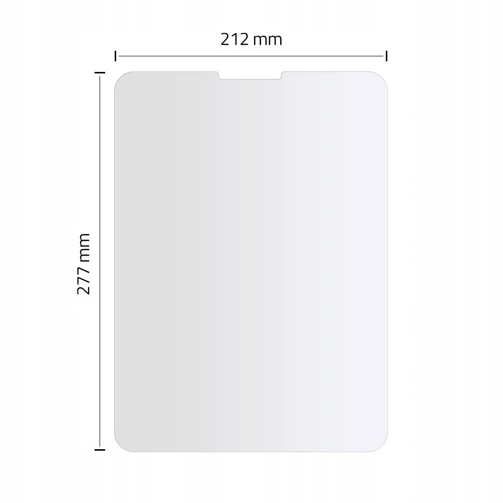 Hurtownia GSM - Tvrzené sklo Hofi Glass Pro+ Apple iPad Pro 12.9 2020/2021 (4. a 5. generace) - HOFI101 - {ean13} - Hurt