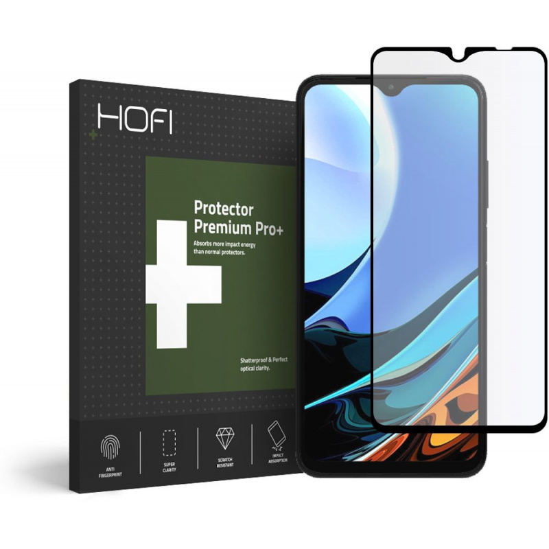 Hofi Distributor - 6216990211638 - HOFI103BLK - Hofi Glass Pro+ Redmi 9T Black - B2B homescreen