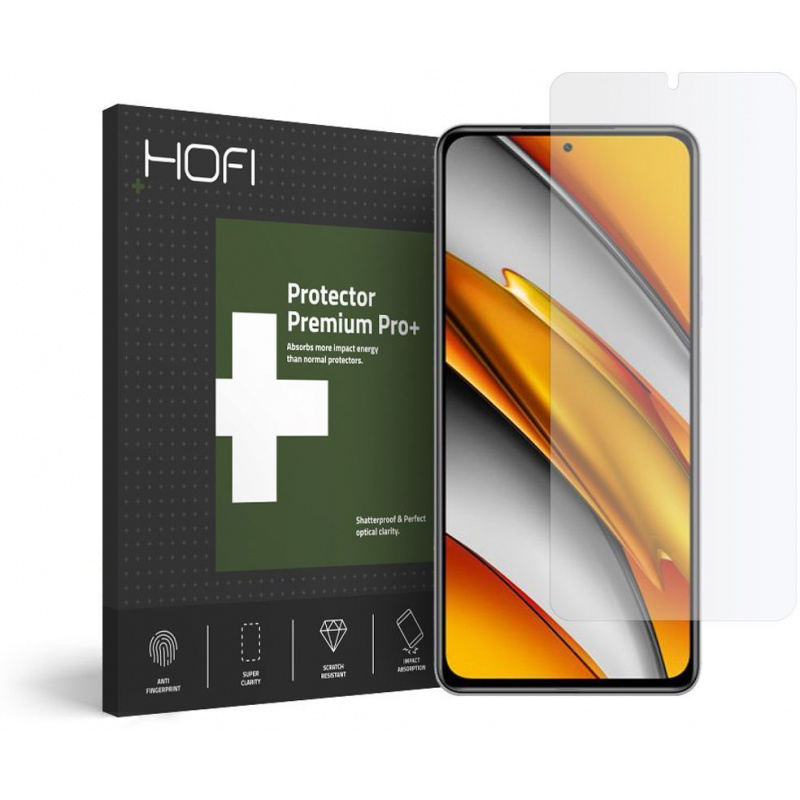 Hofi Distributor - 6216990211300 - HOFI104 - Hofi Hybrid Glass POCO F3/Mi 11i - B2B homescreen