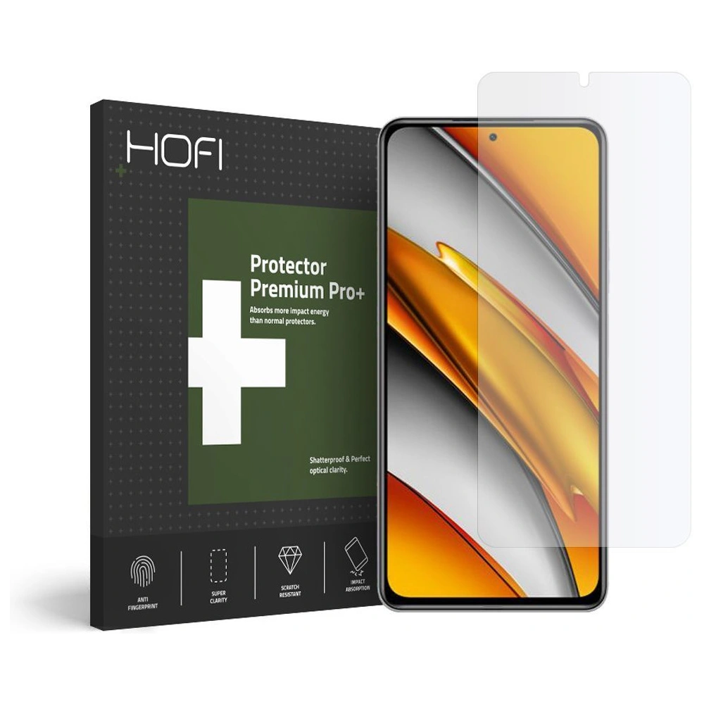 Hurtownia GSM - Hybrydní sklo Hofi Hybrid Glass Xiaomi Mi 11i/POCO F3 - HOFI104 - {ean13} - Hurt