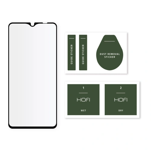 Szkło hartowane Hofi Glass Pro+ Redmi 9T Black