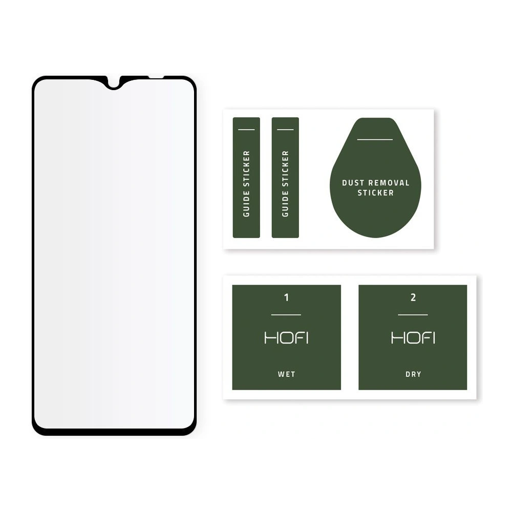 Hurtownia GSM - Tvrzené sklo Hofi Glass Pro+ Redmi 9T Black - HOFI103BLK - {ean13} - Hurt