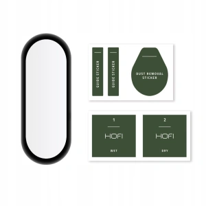 Hofi Hybrid Glass Xiaomi Mi Band 6 Black