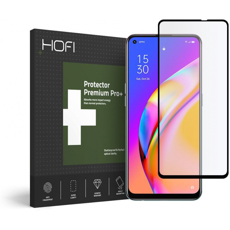 Hofi Distributor - 6216990211881 - HOFI106BLK - Hofi Glass Pro+ Oppo Reno 5 Lite Black - B2B homescreen