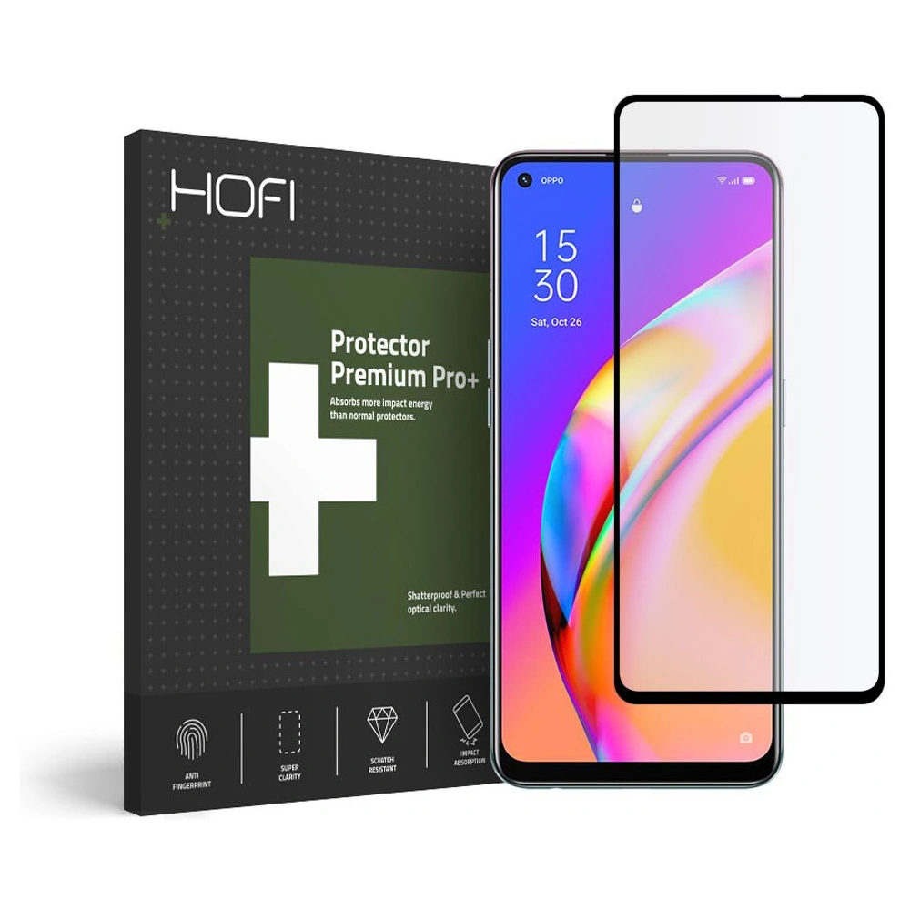 Wholesale Hofi Glass Pro+ Oppo Reno 5 Lite Black - HOFI106BLK - {ean13} - Hurt