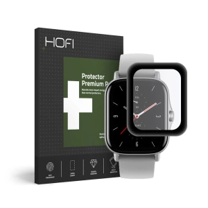 Hurtownia GSM - Szkło hybrydowe Hofi Hybrid Glass Amazfit GTS 2/2e Black - HOFI107BLK - {ean13} - Hurt