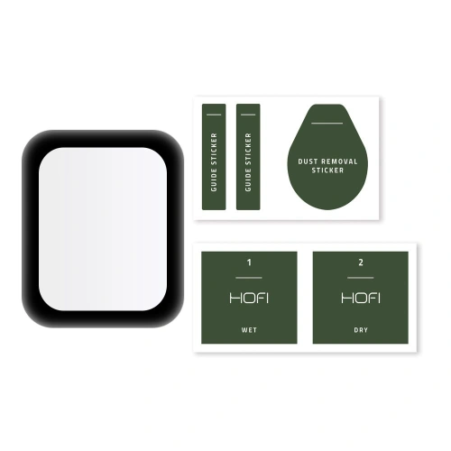 Szkło hybrydowe Hofi Hybrid Glass Amazfit GTS 2/2e Black