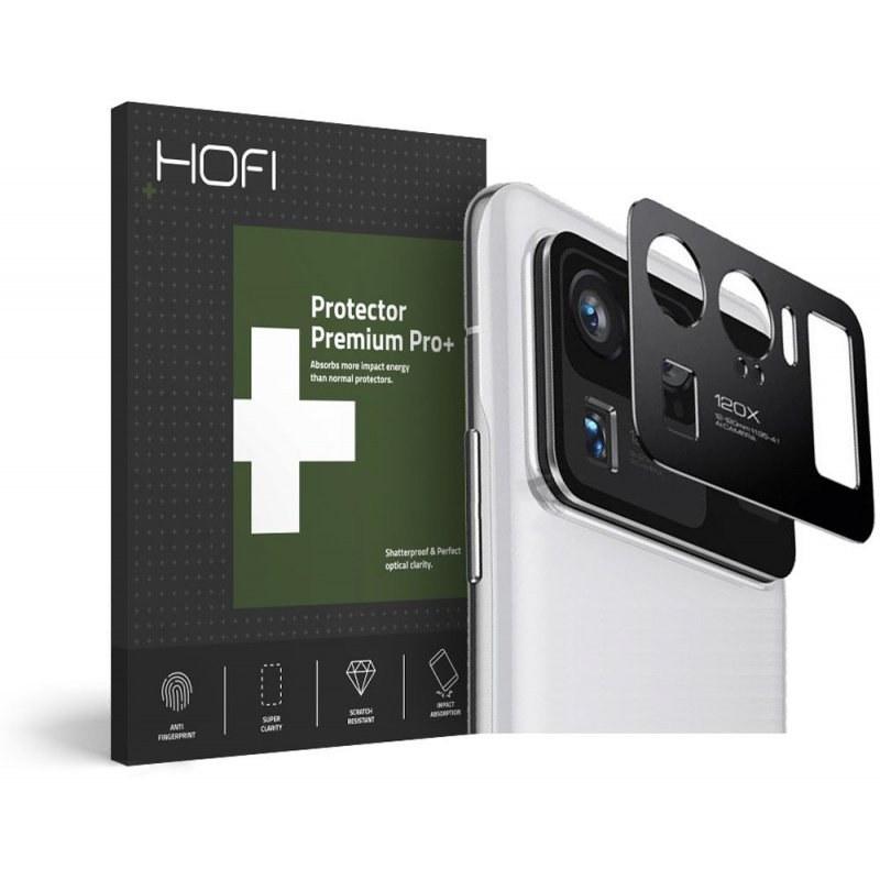 Hofi Distributor - 0795787715178 - HOFI108BLK - Hofi Metal Styling Camera Xiaomi Mi 11 Ultra Black - B2B homescreen