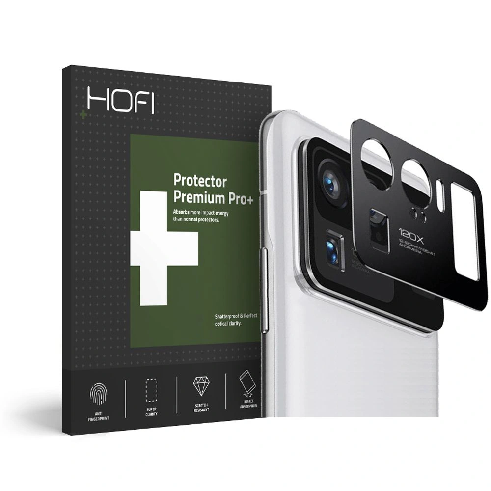 Hurtownia GSM - Nakládka Hofi Metal Styling Camera Xiaomi Mi 11 Ultra Černá - HOFI108BLK - {ean13} - Hurt