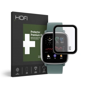 Wholesale Hofi Hybrid Glass Amazfit GTS 2 Mini Black - HOFI110BLK - {ean13} - Hurt