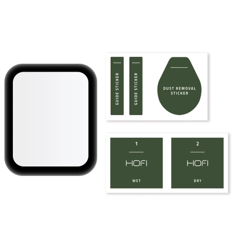 Szkło hybrydowe Hofi Hybrid Glass Amazfit GTS 2 Mini Black