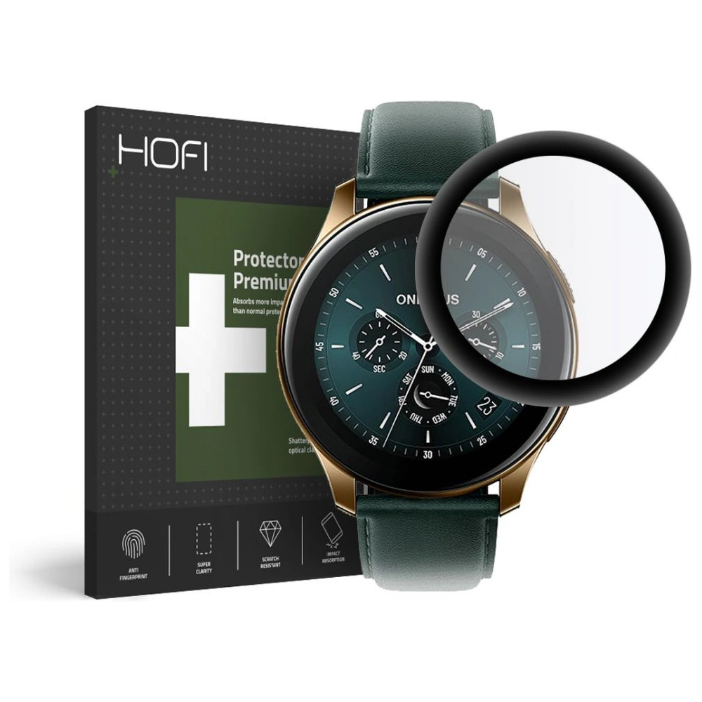 Sklo hybridní Hofi Hybrid Glass OnePlus Watch Black