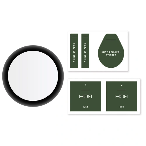 Szkło hybrydowe Hofi Hybrid Glass OnePlus Watch Black