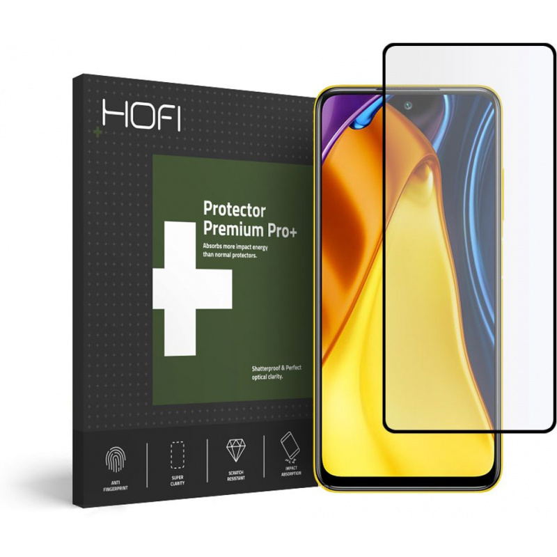 Hofi Distributor - 6216990212222 - HOFI112BLK - Hofi Glass Pro+ POCO M3 Pro 5G/Redmi Note 10 5G Black - B2B homescreen