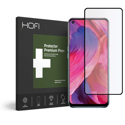 Szkło hartowane Hofi Glass Pro+ Oppo A54 5G/A74 5G Black