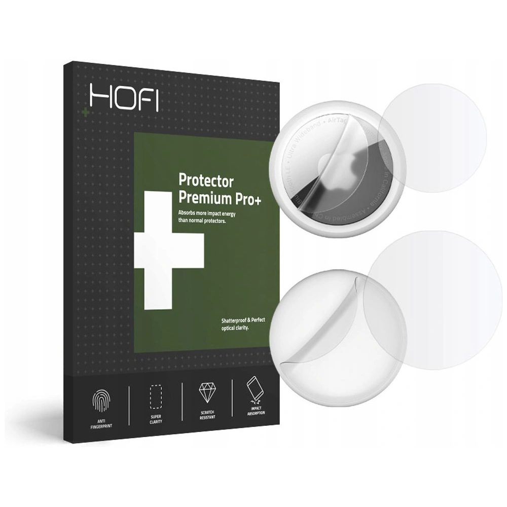 Hurtownia GSM - Fólie Hofi Hydrogel Pro+ Apple AirTag [2 PACK] - HOFI115 - {ean13} - Hurt