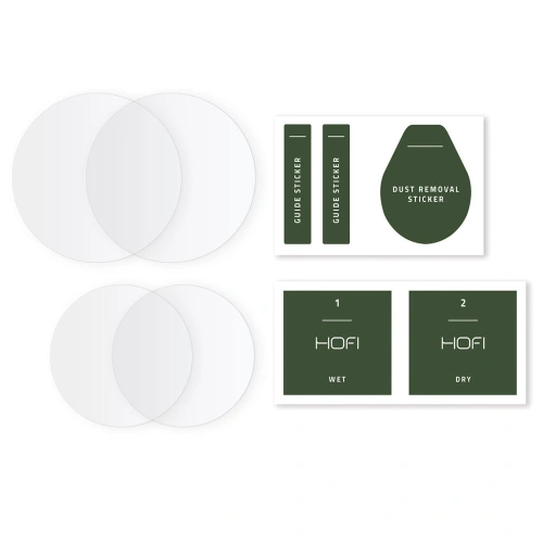 Folia Hofi Hydrogel Pro+ Apple AirTag [2 PACK]