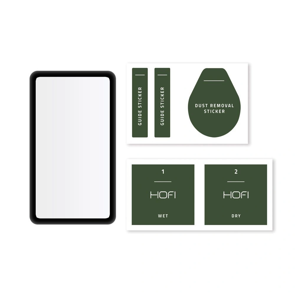 Hurtownia GSM - Hybidní sklo Hofi Hybrid Glass Huawei Band 6 Black - HOFI117BLK - {ean13} - Hurt