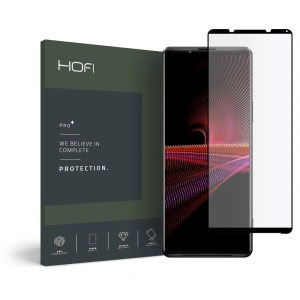 Wholesale Hofi Glass Pro+ Sony Xperia 1 III Black - HOFI118BLK - {ean13} - Hurt