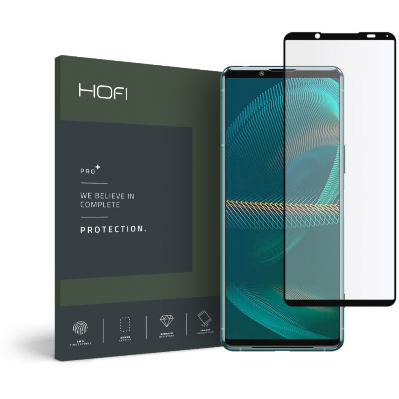 Hofi Distributor - 6216990212611 - HOFI119BLK - Hofi Glass Pro+ Sony Xperia 5 III Black - B2B homescreen