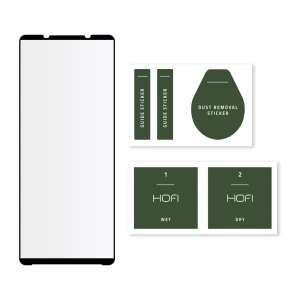 Wholesale Hofi Glass Pro+ Sony Xperia 1 III Black - HOFI118BLK - {ean13} - Hurt