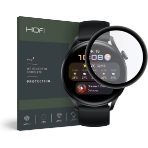 Szkło hybrydowe Hofi Hybrid Glass Huawei Watch 3 46mm Black