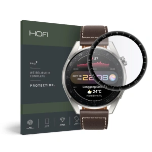 Szkło hybrydowe Hofi Hybrid Glass Huawei Watch 3 Pro 48mm Black