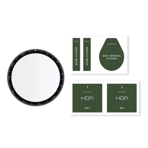 Szkło hybrydowe Hofi Hybrid Glass Huawei Watch 3 Pro 48mm Black