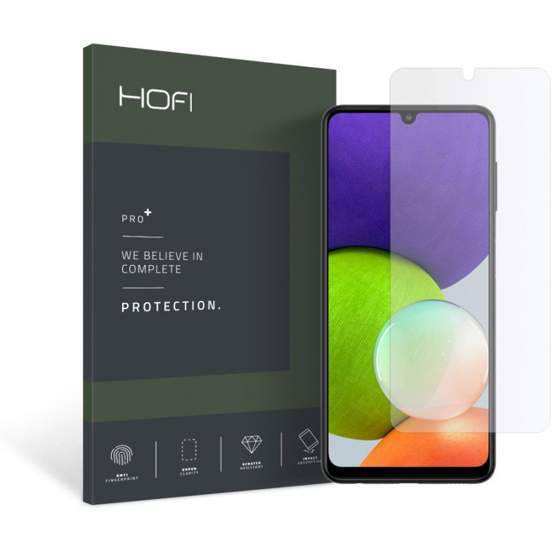 Hofi Distributor - 6216990213243 - HOFI123 - Hofi Hybrid Glass Samsung Galaxy A22/M22 LTE - B2B homescreen