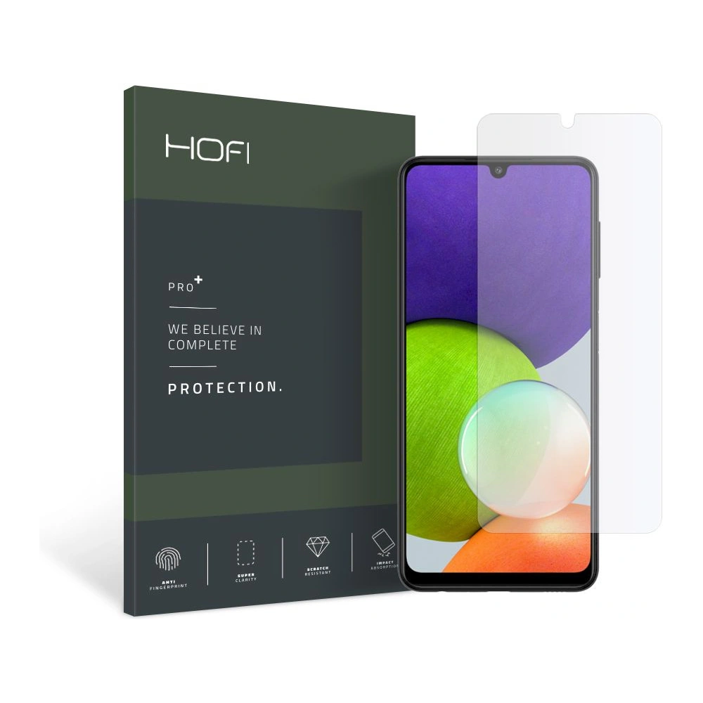 Hurtownia GSM - Hybidní sklo Hofi Hybrid Glass Samsung Galaxy A22/M22 LTE - HOFI123 - {ean13} - Hurt