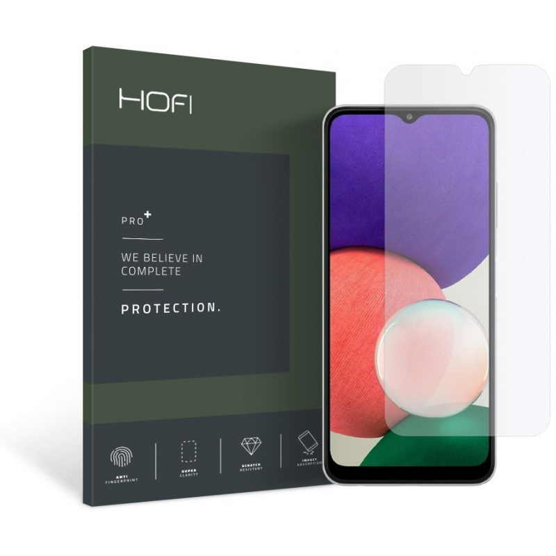 Hofi Distributor - 6216990213311 - HOFI124 - Hofi Hybrid Glass Samsung Galaxy A22 5G - B2B homescreen