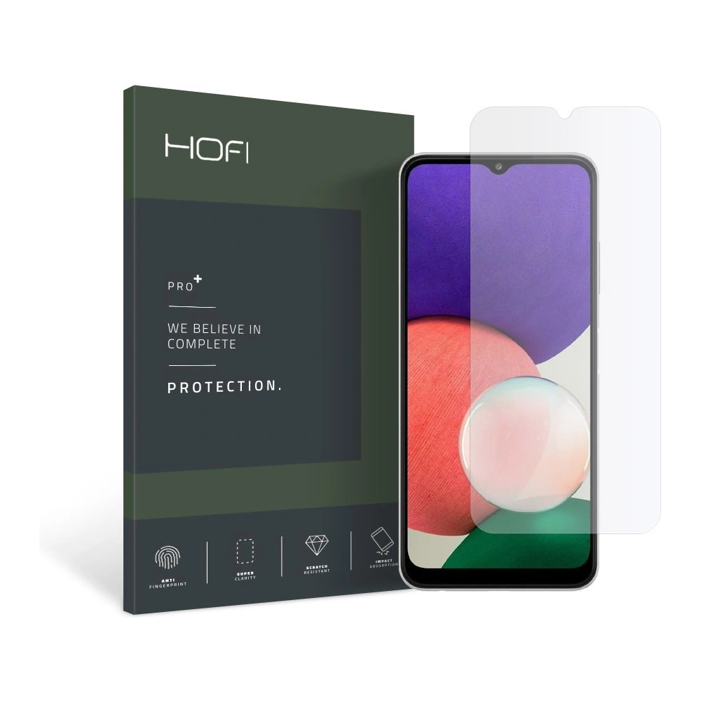 Wholesale Hofi Hybrid Glass Samsung Galaxy A22 5G - HOFI124 - {ean13} - Hurt