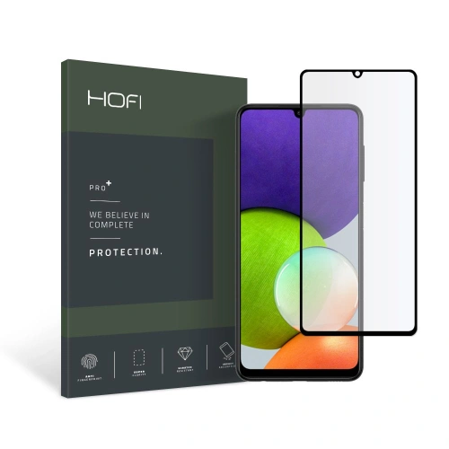 Szkło hartowane Hofi Glass Pro+ Samsung Galaxy A22/M22 LTE Black