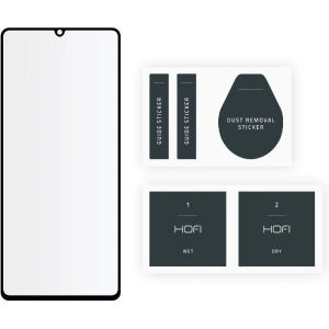 Wholesale Hofi Glass Pro+ Samsung Galaxy A22/M22 LTE Black - HOFI125BLK - {ean13} - Hurt