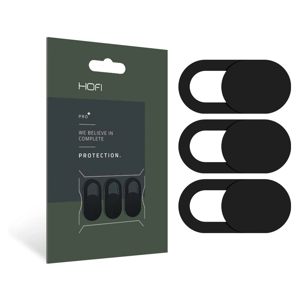 Hurtownia GSM - Clona kamery Hofi Slim Pro+ Webcam Cover Black - HOFI127BLK - {ean13} - Hurt