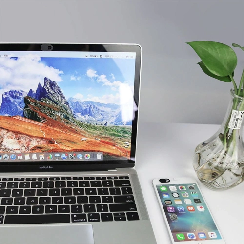 Przesłona kamery Hofi Slim Pro+ Webcam Cover Black