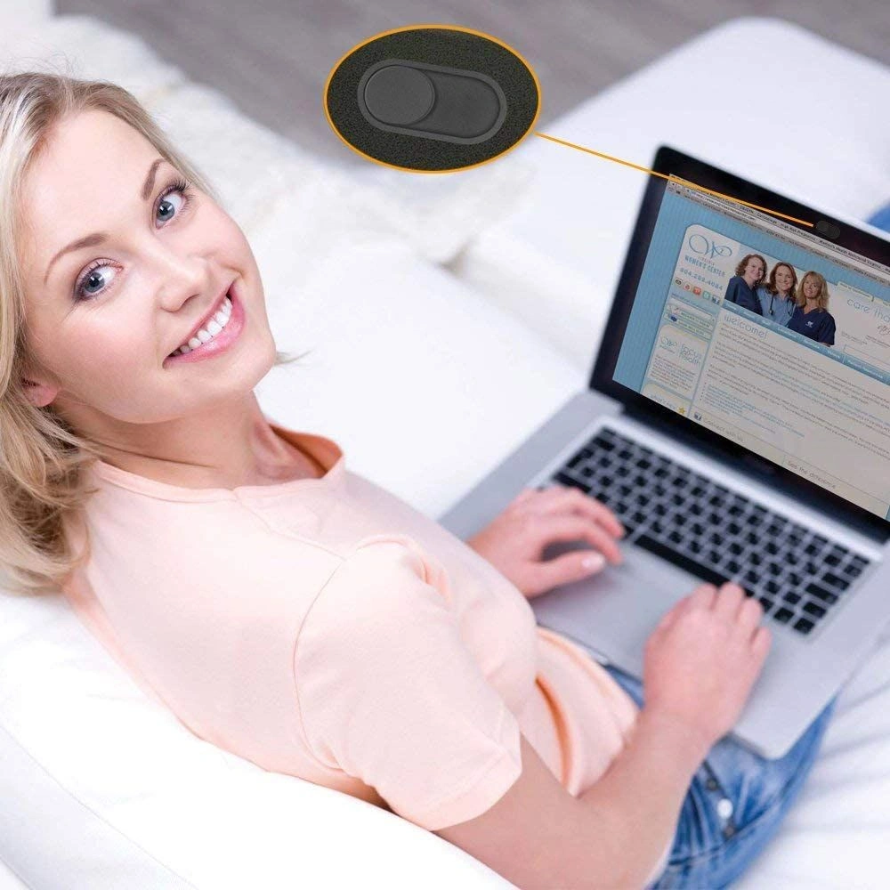 Wholesale Hofi Slim Pro+ Webcam Cover Black - HOFI127BLK - {ean13} - Hurt