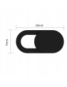 Hurtownia GSM - Przesłona kamery Hofi Slim Pro+ Webcam Cover Black - HOFI127BLK - {ean13} - Hurt