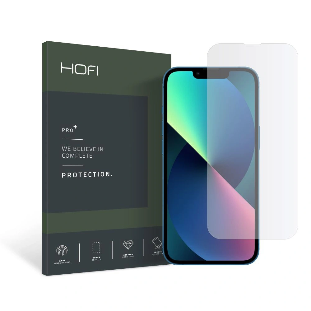 Hurtownia GSM - Hybridní sklo Hofi Hybrid Pro+ Apple iPhone 13 mini - HOFI128 - {ean13} - Hurt