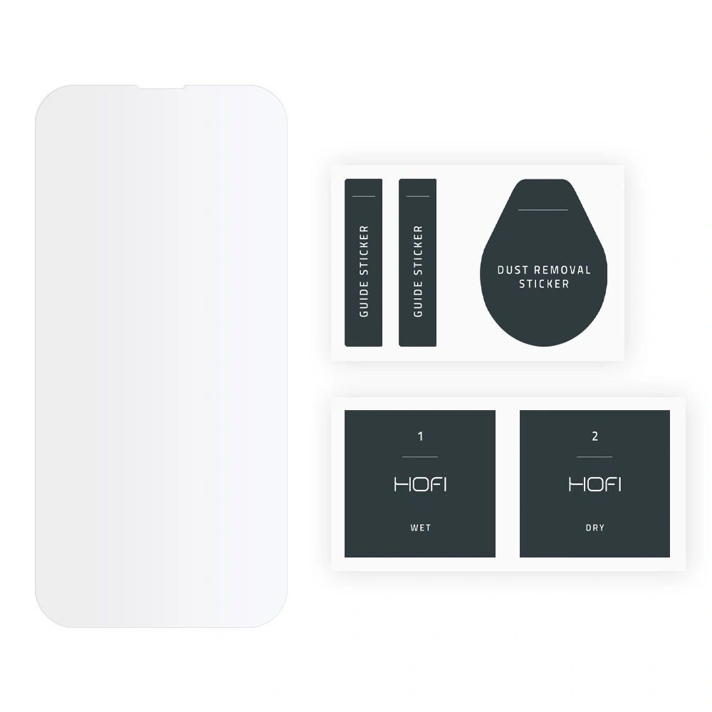 Hurtownia GSM - Hybridní sklo Hofi Hybrid Pro+ Apple iPhone 13 mini - HOFI128 - {ean13} - Hurt