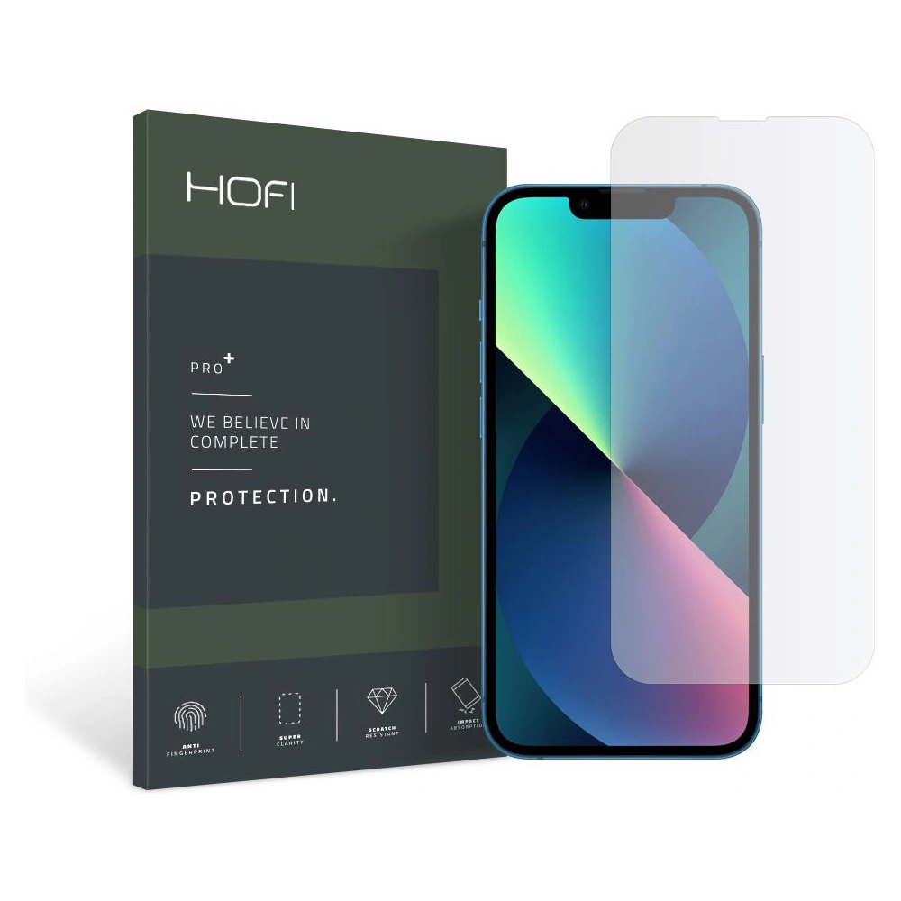 Hurtownia GSM - Hybidní sklo Hofi Hybrid Pro+ Apple iPhone 14/13/13 Pro - HOFI129 - {ean13} - Hurt