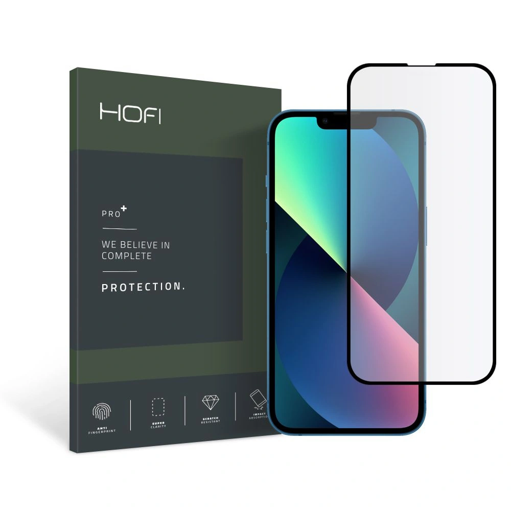 Hurtownia GSM - Tvrdé sklo Hofi Glass Pro+ Apple iPhone 13 Pro Max černé - HOFI133BLK - {ean13} - Hurt