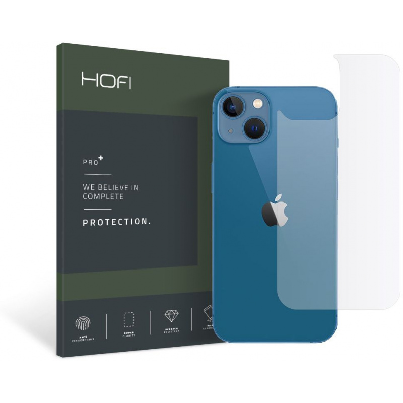 Hurtownia Hofi - 6216990212994 - HOFI134 - Szkło hybrydowe na tył Hofi Hybrid Pro+ Back Protector Apple iPhone 13 mini - B2B homescreen