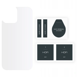 Szkło hybrydowe na tył Hofi Hybrid Pro+ Back Protector Apple iPhone 13