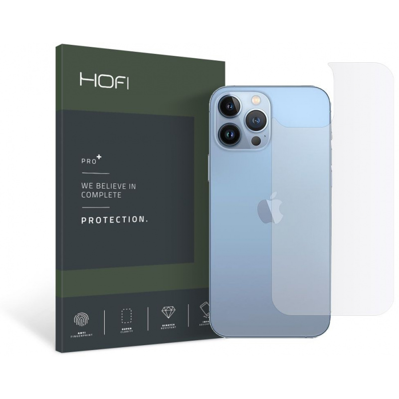 Hurtownia Hofi - 6216990213014 - HOFI136 - Szkło hybrydowe na tył Hofi Hybrid Pro+ Back Protector Apple iPhone 13 Pro - B2B homescreen