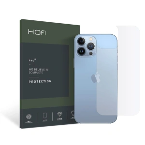 Szkło hybrydowe na tył Hofi Hybrid Pro+ Back Protector Apple iPhone 13 Pro Max