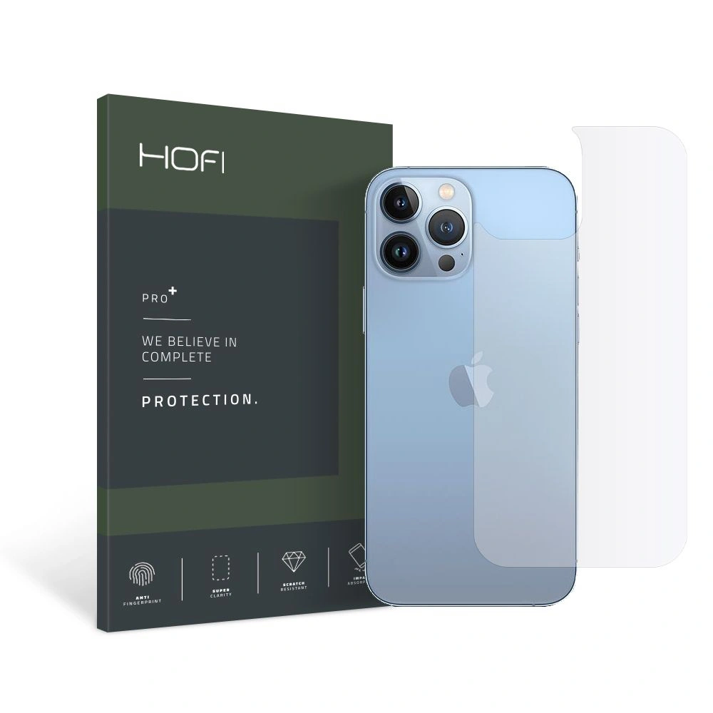 Hurtownia GSM - Hybridní sklo na zadní stranu Hofi Hybrid Pro+ Ochranný kryt Apple iPhone 13 Pro Max - HOFI137 - {ean13} - Hurt