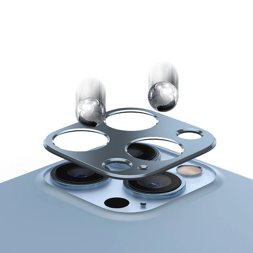 Nakładka Hofi Alucam Pro+ Apple iPhone 13 mini/13 Black