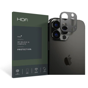 Nakładka Hofi Alucam Pro+ Apple iPhone 13 Pro/13 Pro Max Black